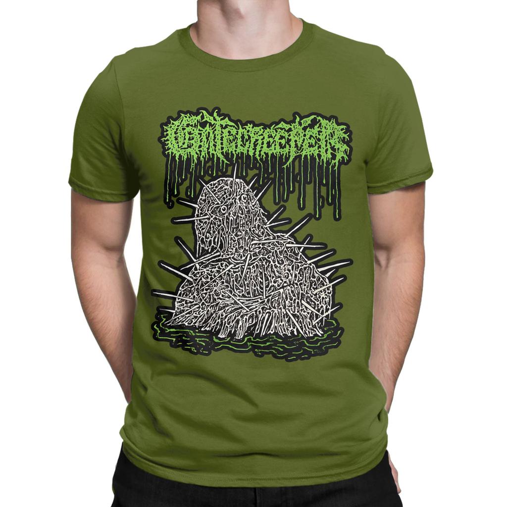 Classic Graphic Funny 100 Cotton Tshirt Brutal Deathcore Tops Tees For Unisex