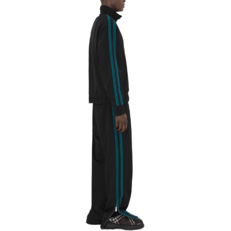 Burberry Duck embroidered Side stripe Track Pants 80917171