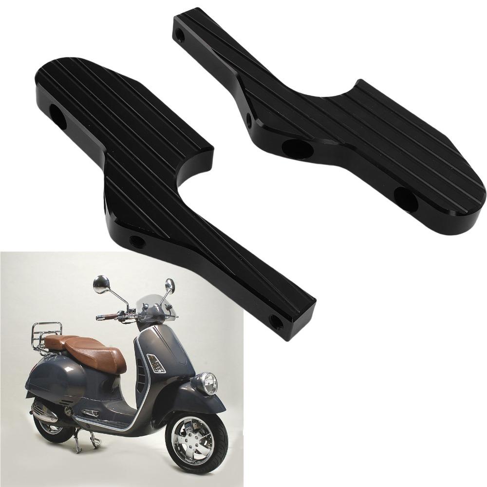 2pcs Left Right Side Motorcycle Footrest Extensions Footpeg Extensions 60 125 200 250 300 300ie