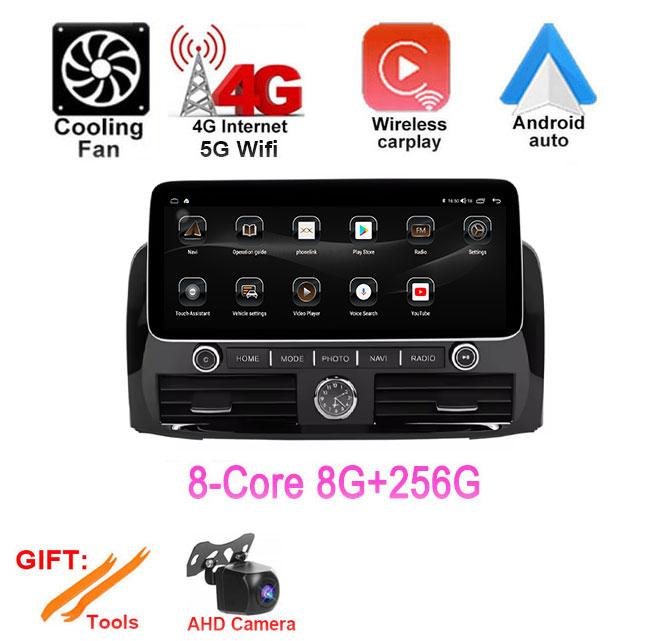 Для Toyota Prado 2004-2009 Carplay Android 14 Автомобильный Радио Мультимедиа Видео Плеер Навигация Головное Устройство Стерео 2Din Аудио