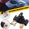 12V/24V Universal Car Battery Disconnect Switch Isolator Power Cut Off Kill Switches for RV ATV Boat Car Truck Auto Yacht