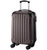 Carry S с двойным TSA-расширением, большой деловой чемодан на молнии для внутренних международных перевозок [Iris Plaza], чехол, ручная кладь, размер, функция +5 см, ролики, замок,