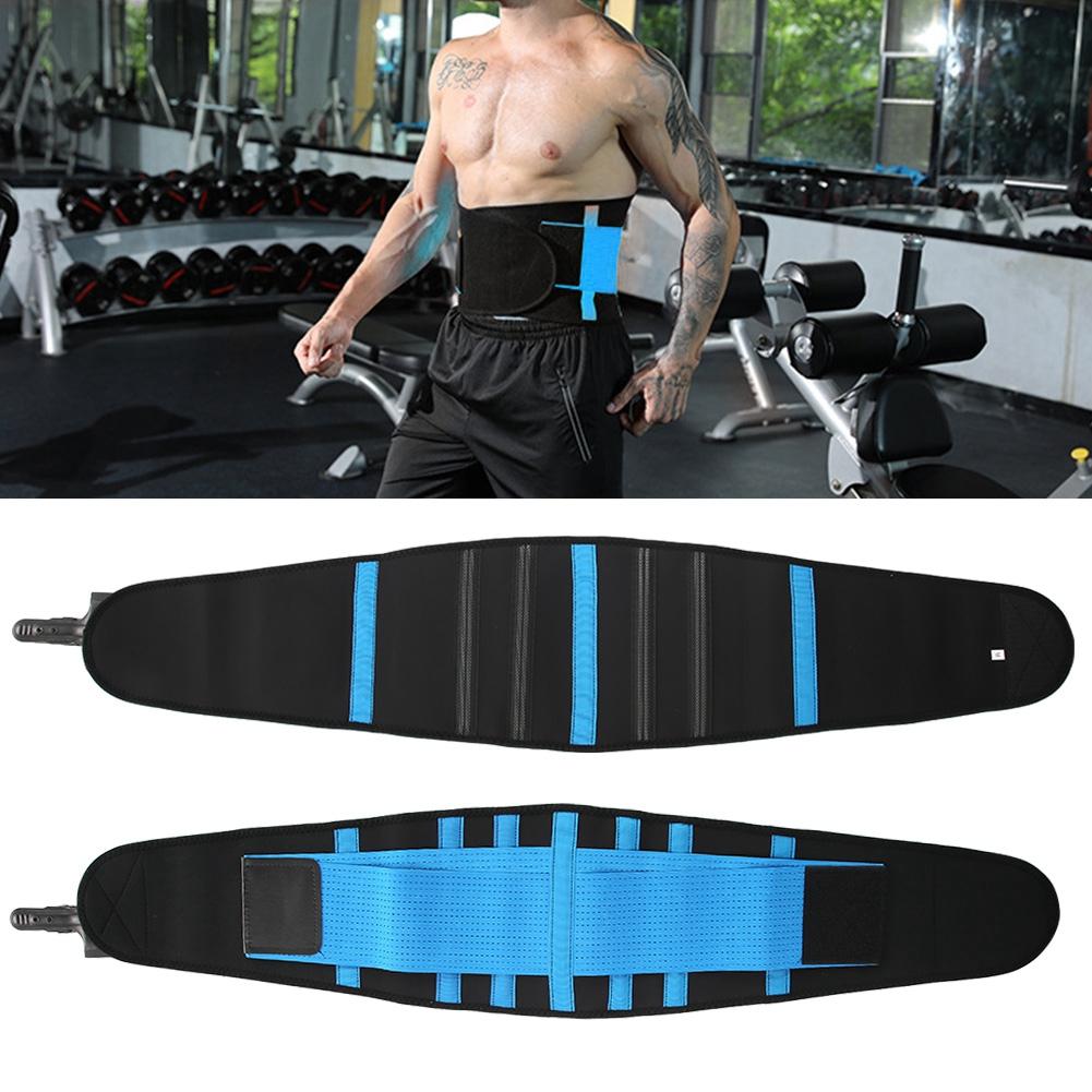 Breathable Waist Supporter Protector Belt Elastic Brace For Sports Running