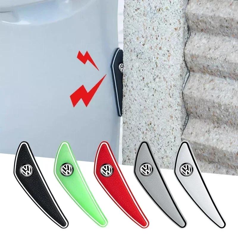 For Volkswagen VW Car Door Anti-collision Bumper Strip Trim Protector Stickers For Volkswagen VW Golf Polo Tiguan Jetta Touran P