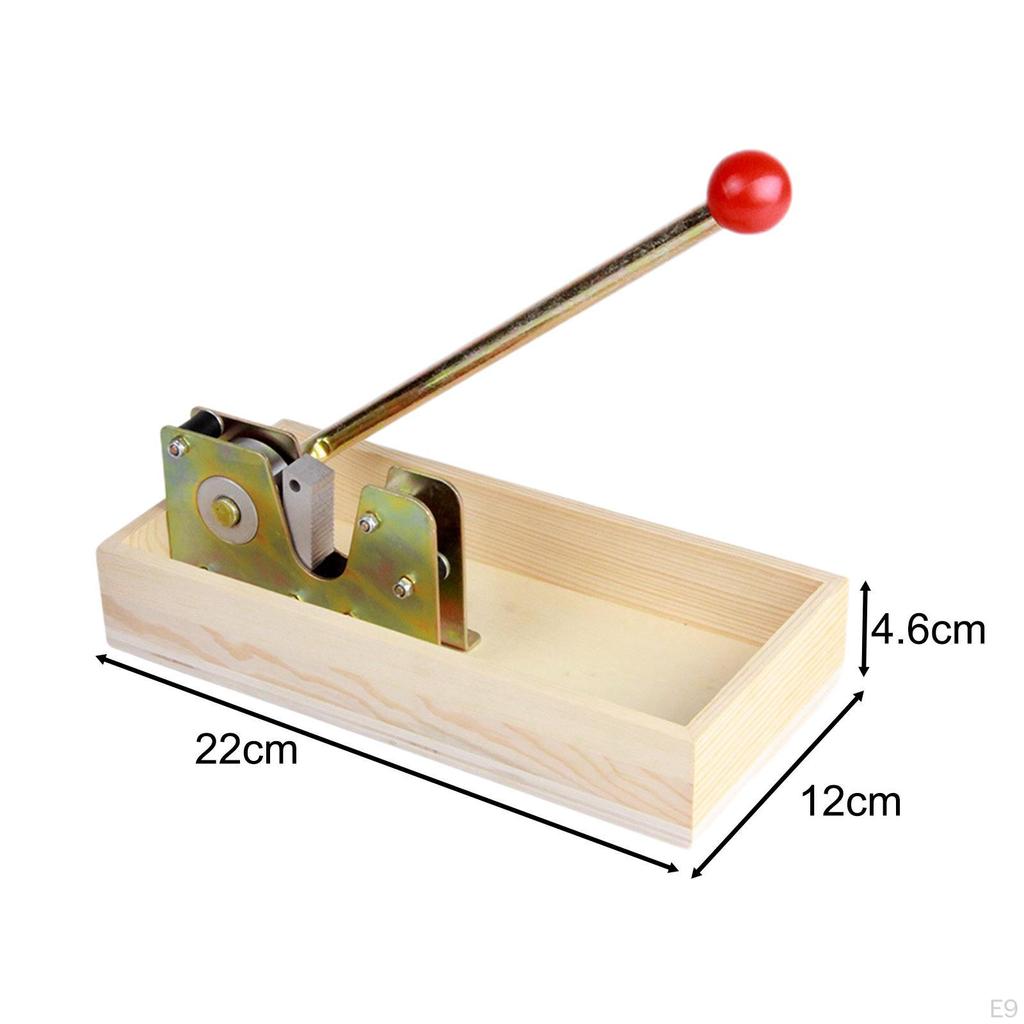 Легкий орехокол для макадамии и орехов пекан