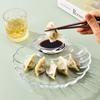 1Pc Shell Dishtransparent Dumpling Plate With Vinegar Discs Vinegar Dishes Sushi Breakfast Dried Fruit Snack Shell Spitting Dish