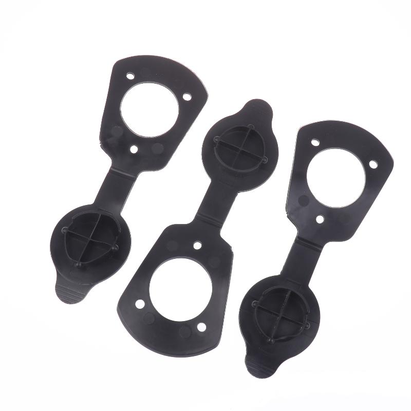 1/2/4 Pcs Flush Mount Fishing Boat Rod Socket Pvc Fishing Rod Holder Cap Gasket Kayak Boat Canoe Tackle Support Accessories