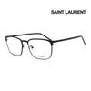 Yves Saint Laurent Оправы для очков SL378F SLIM 002 Квадратные металлические очки для женщин и мужчин