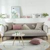 Sofa Cover Towel Vintage Pure Cotton Plaid Multifunctional Non-slip Couch Cover Universal for All Seasons L-shaped Sofa Cushion