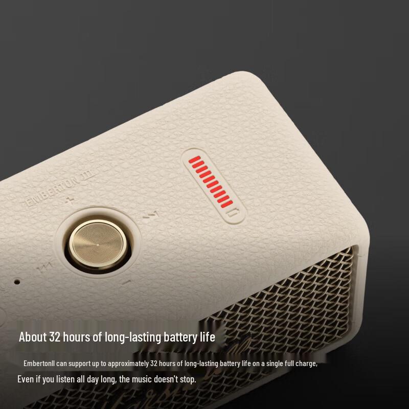 Marshall Emberton III Wireless Portable Bluetooth Speaker