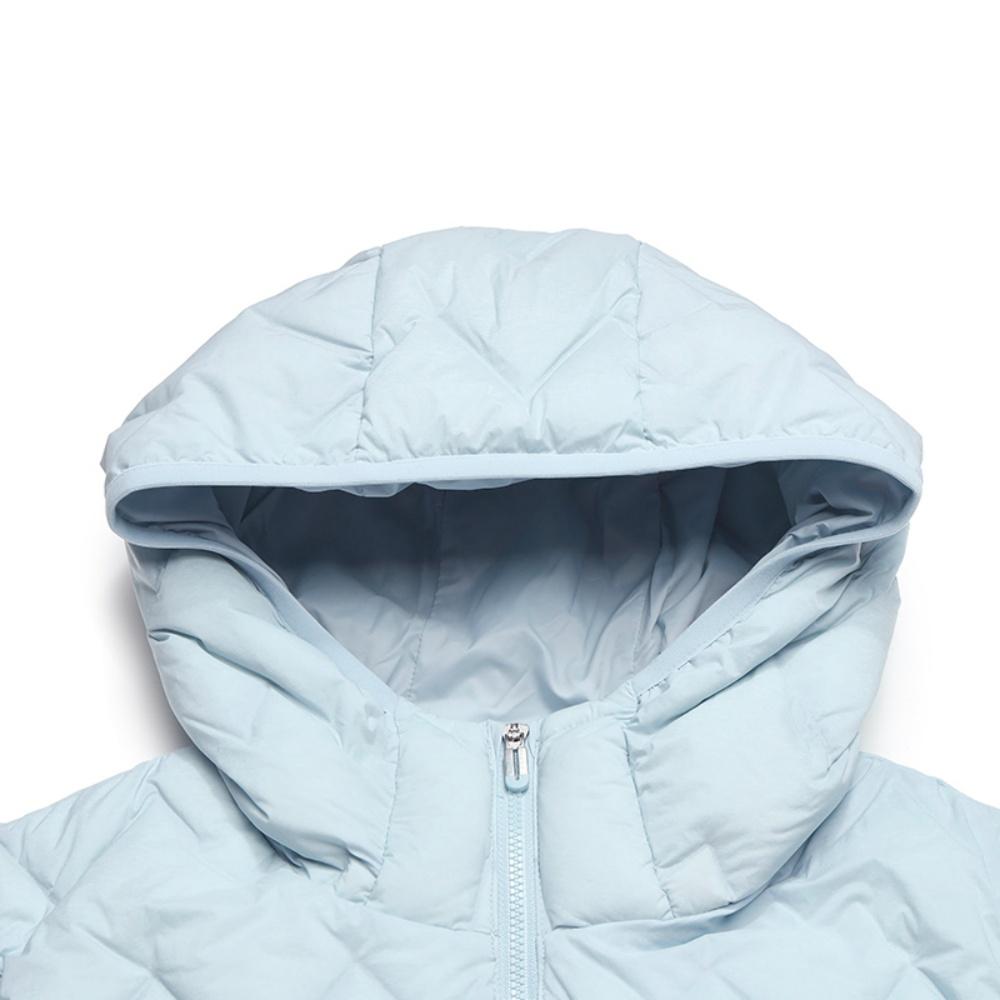 Fila Фитнес Модный Удобный Теплый Повседневный Спортивный Пуховый Жилет Женский жилет Небесно-голубой A11W541913FLB