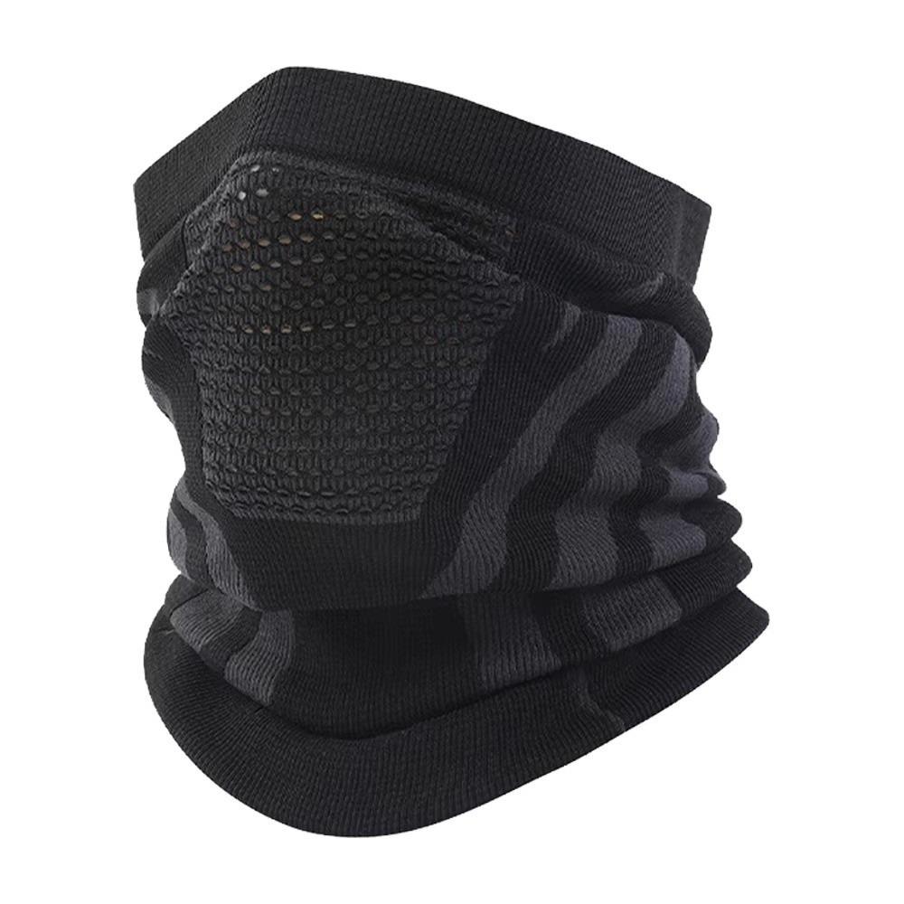 Breathable Ski Mask Winter Warm Cycling Mask New Half Face Mask Scarf Outdoor Sports