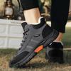 Новые модные мужские зимние плюшевые ботинки из искусственной кожи, зимние ботинки с подкладкой, утолщенные, водонепроницаемые, повседневные мужские кроссовки для походов на открытом воздухе