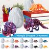 3D-печать Трансграничный набор яиц Hot Dragon - Трицератопс