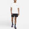 Nike ACG Solid Logo Спортивная футболка с круглым вырезом и короткими рукавами Мужские топы Белые DJ3642-121