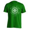 Зеленая базовая футболка унисекс Celtic Club Cleveland Ohio Irish Ireland