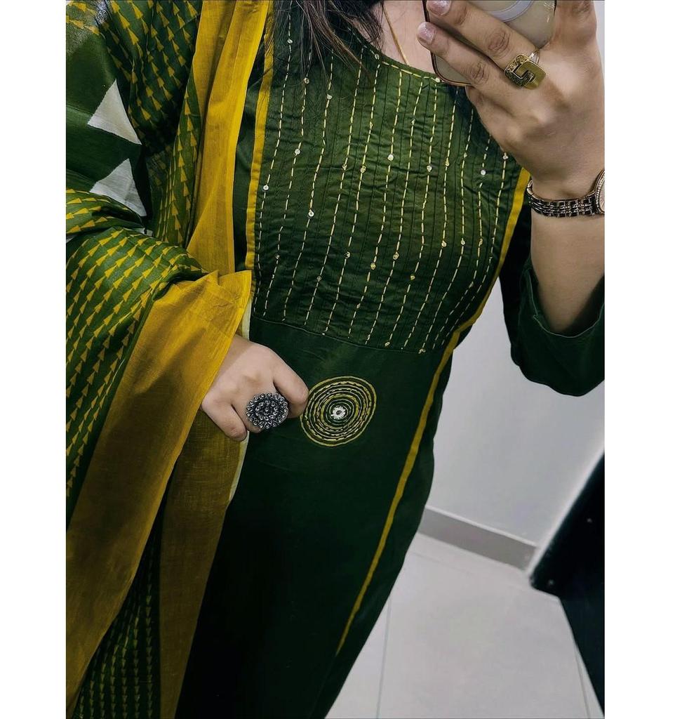 Женский дизайнерский топ-туника курти с патнами и дупаттой, индийский болливудский костюм шальвар для вечеринок