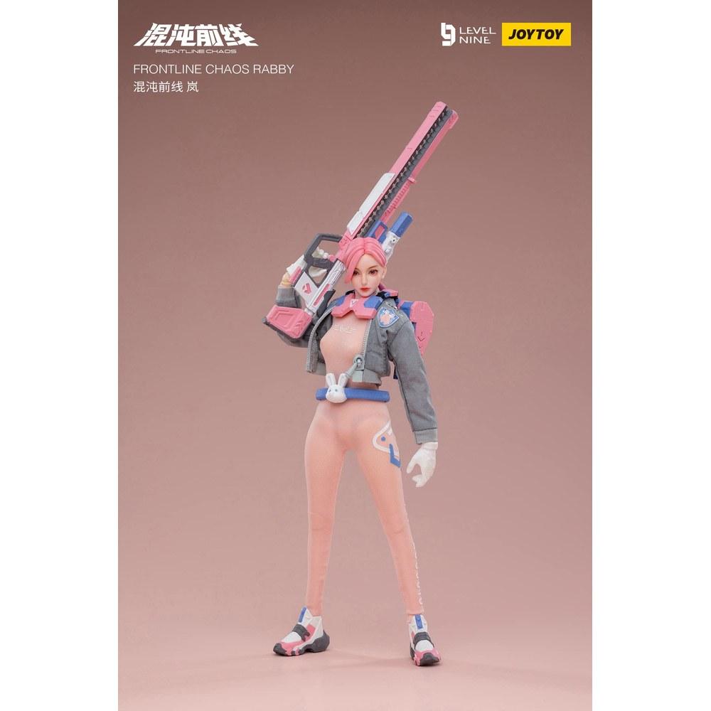 Joytoy Rabby 1/12 Масштаб ПВХ и АБС Фигурка Действия Серия «Хаос на Передовой»