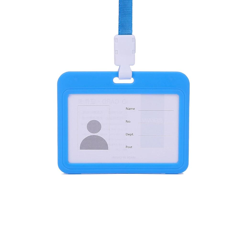 Чехол для удостоверения личности, офисный держатель удостоверения личности, защитный чехол для карты, чехол для держателя бейджа