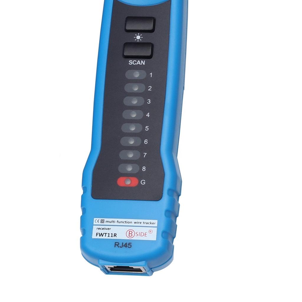 Bside FWT11 Тестер кабеля RJ45 RJ11 Синий [Товар]