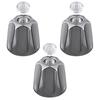 Zinc Zinc Zinc Alloy Shower Knob Replacement Sturdy Faucet Handle Bathroom Faucet Knobs  Handle Remodel