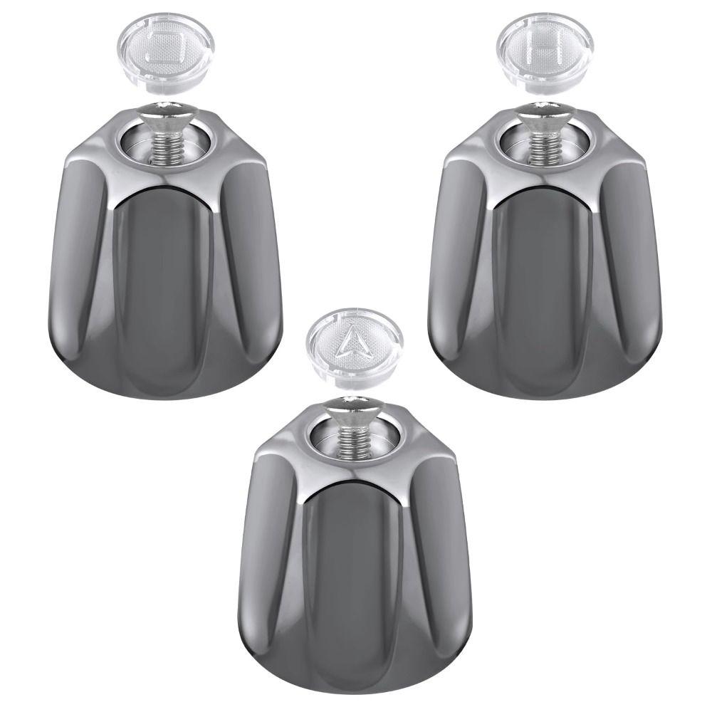 Sturdy Shower Knob Hot Cold Bathroom Faucet Knobs Shower Knobs Faucet Replacement