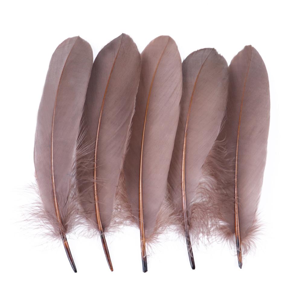 Natural Goose Feathers Dyed Multicolor Swan Feather for Crafts Wedding Jewelry Party Accessories 15-20cm/6-8 Inch