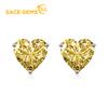 Classic Copper Alloy Zircon Earrings Ladies Jewelry Wedding Promise Party Gift