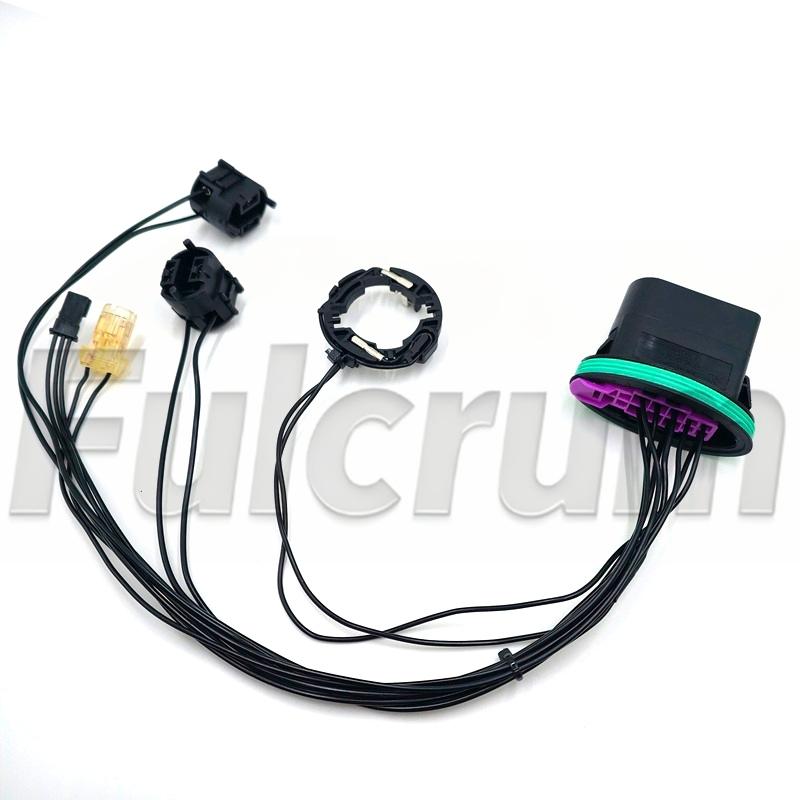 Подходит для Mercedes-Benz C-Class W204 C180 C200 2011-2014 Галогеновый разъем проводки фары группа проводов внутренняя без AFS