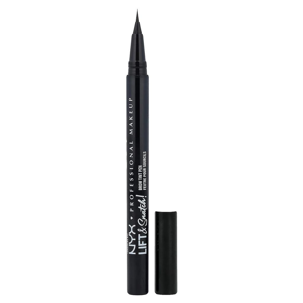 NYX Professional Makeup, Lift & Snatch! Brow Tint Pen, 08 Espresso, 1 ml (0.03 fl oz)