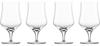 ZWIESEL GLAS Break-Resistant Beer Glasses, Beer Basic, Craft Universal, 4-Piece Machine-Made Glass (l130013)