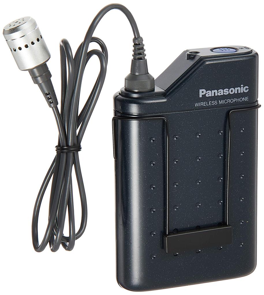Panasonic 800 MHz band PLL tie pin type wireless microphone WX-4300B