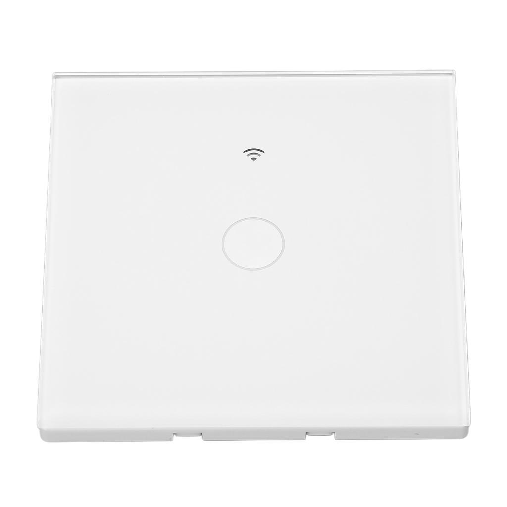 WiFi RF выключатель света сенсорное управление водонепроницаемая стеклянная панель поддержка голосового управления умный настенный светильник