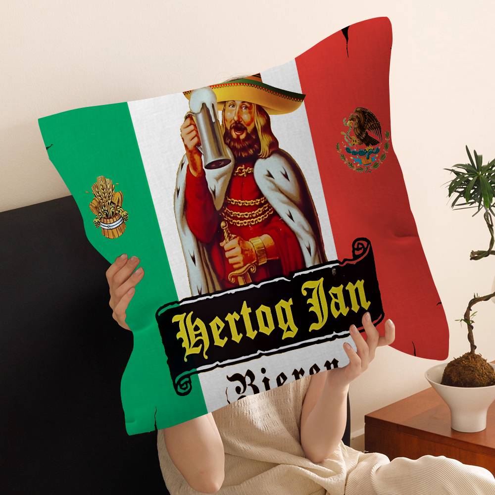 Аниме H-Hertog J-Jan Наволочка Подушка Чехол для подушки Гостиная Диван Домашний декор Индивидуальный