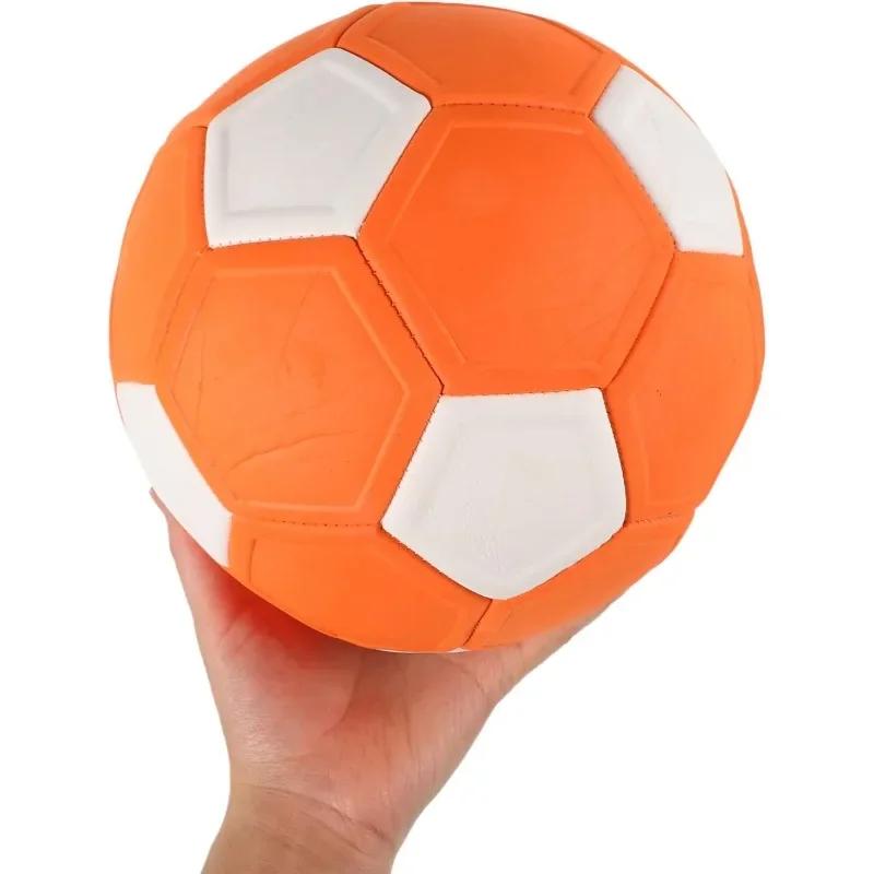 Size 3 4 5 Portable Football Toy Soccer Ball Sport Curve Ball Reusable Training Football Ball for Outdoor & Indoor Match