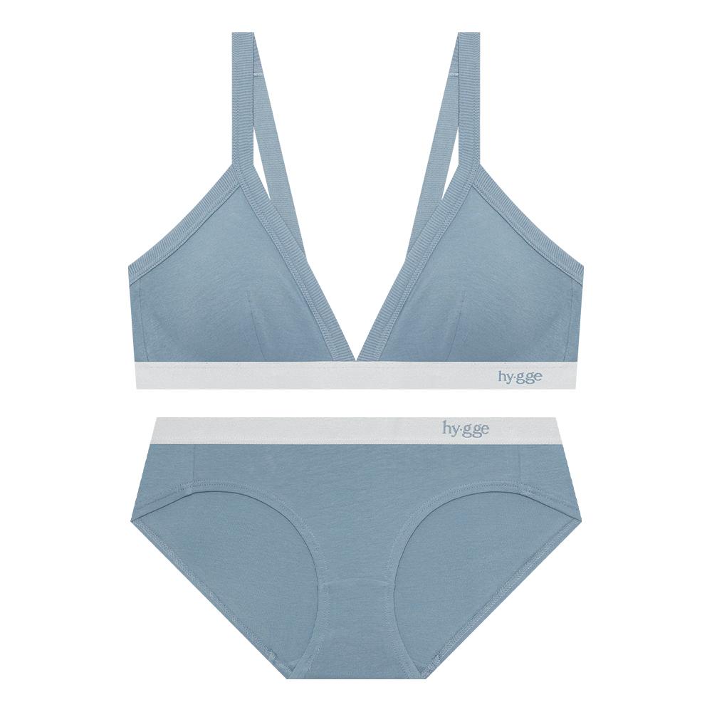 [SET] Комплект трусиков-бюстгальтеров без косточек Dante - 4 цвета