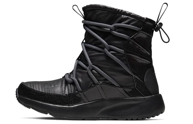 Nike Женские Nike Tanjun High Rise 'Triple Black' AO0355-004