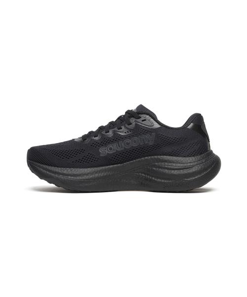 [Saucony] Women's Ride 19 Wide - Triple Black [S11056-101]