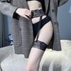 Подтяжки цельный ремень для ног сексуальное женское Ins панк Jk японские носки для бедер пряжка кружевное кольцо для ног