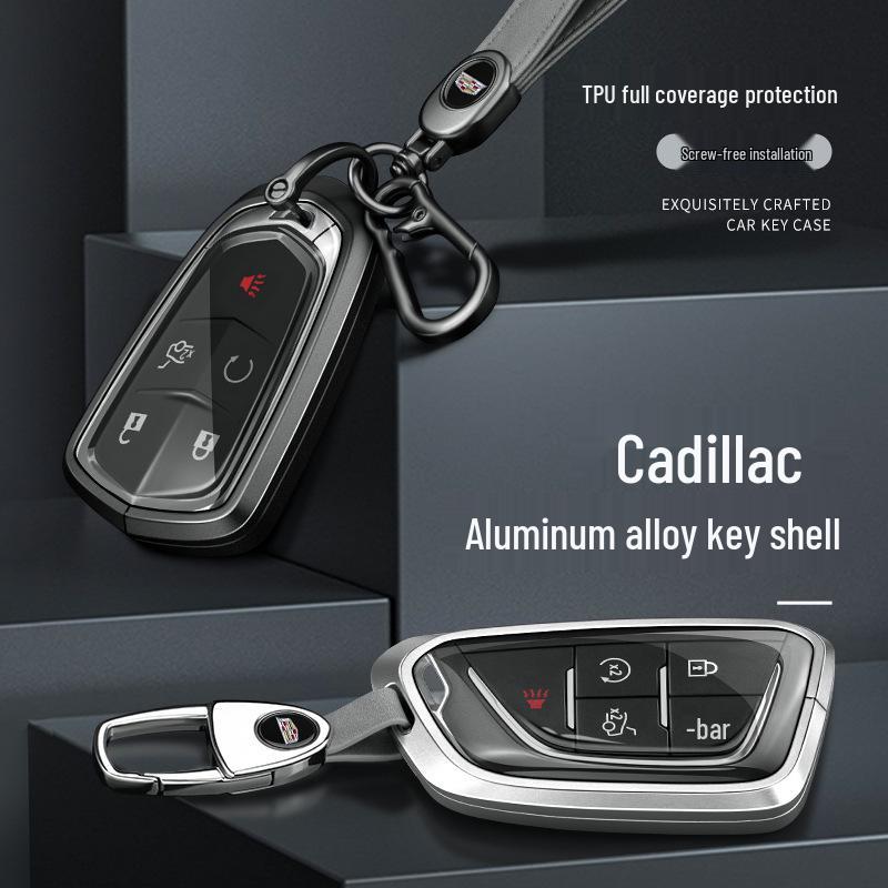 Чехол для ключа Cadillac для моделей XT5, XT4, XT6, CT5, CT6, CT4, XTS, ATSL