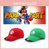 Super Mario Role Play Purple Baseball Cap Embroidered Outdoor Accessory