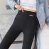 Extra-thick Lambskin Leggings for Women's Outerwear In Autumn and Winter, High-waisted and Warm Cotton Pants with Added Fleece and Thickening