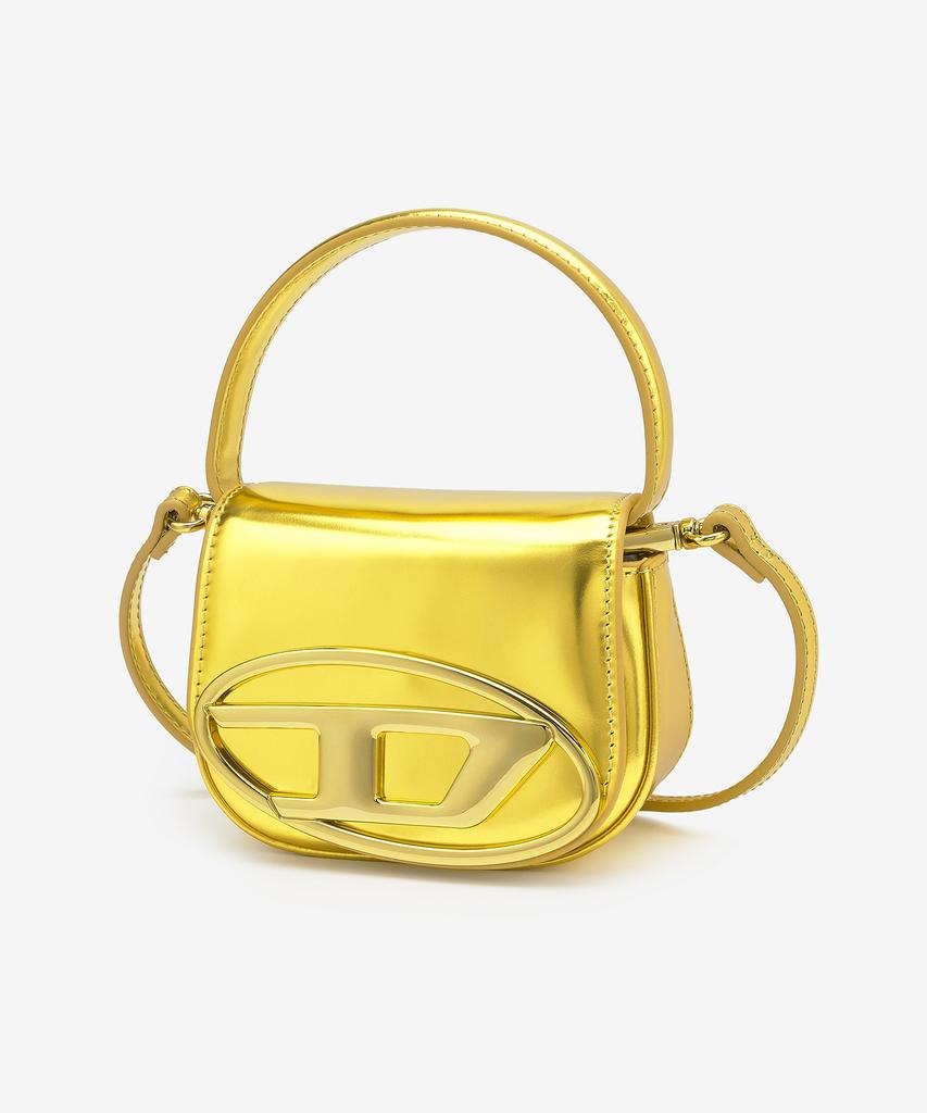 Diesel 1Dr Xs S Shoulder Bag - Gold / X08957Ps202T3023