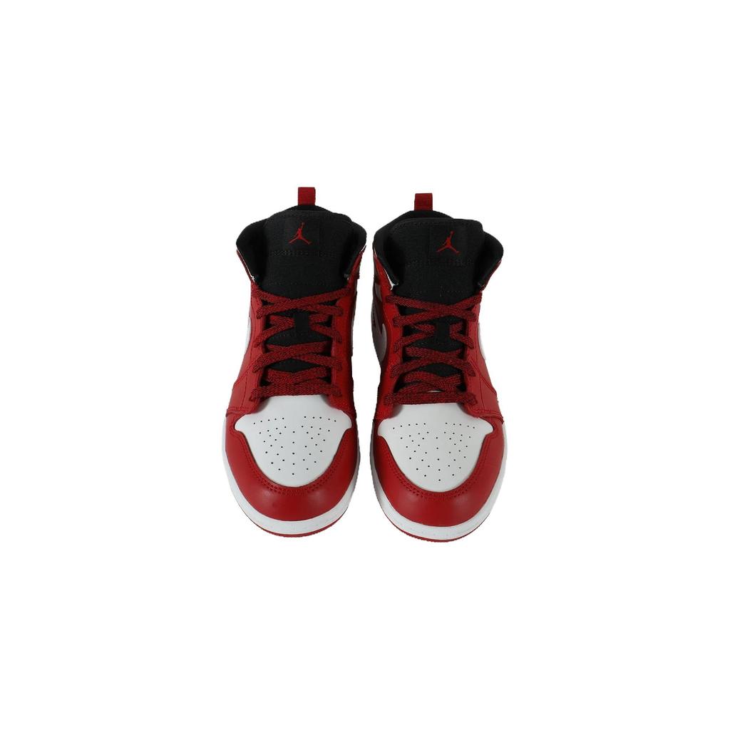 Jordan 1 Ретро Мид БП Джим Ред 640734-605