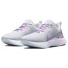 Nike Женские кроссовки React Infinity Run Flyknit 3 'Grey Rush Fuchsia' DZ3016-100