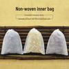 Non-Woven Drawstring Filter Bag for Soup and Spices