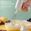 Electric Hand Mixer Cordless Rechargeable Egg Beater Handheld Egg Whisk Kitchen Tool for Baking Cooking