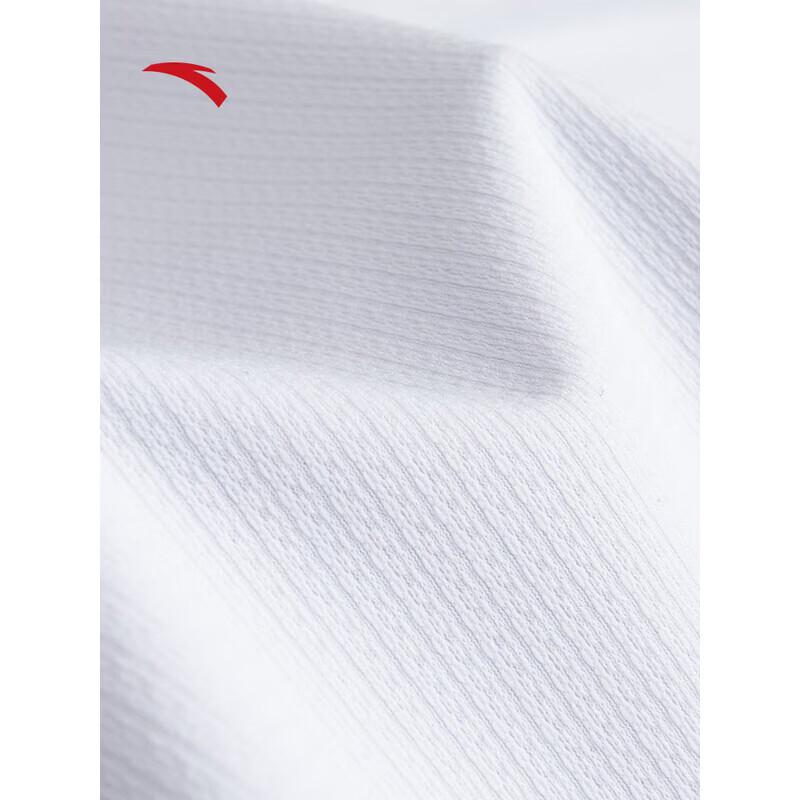 Anta Мужская летняя футболка 2026 года из ледяного шелка, быстросохнущая