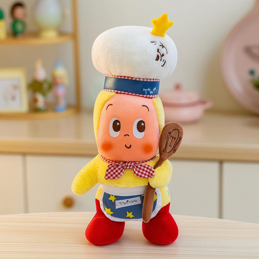 Плюшевая игрушка Звездный Человек Пекарь Мультяшное Набивное Животное Для Коллекционеров И Детей