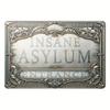 Metal Aluminum Sign Poster House Gate Bathroom Wall Plaque Decoration Retro Shabby Plate Embossed Style Craft Tinplate Painting